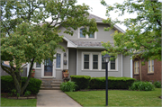 1924 Carlisle Ave., a Bungalow house, built in Racine, Wisconsin in 1926.
