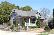 7746 State Highway 42, a Queen Anne house, built in Egg Harbor, Wisconsin in .