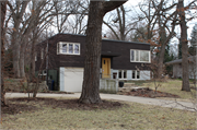 6106 WINNEQUAH RD, a International Style house, built in Monona, Wisconsin in 1936.