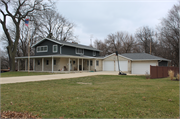 6110 RIDGEWOOD AVE, a Other Vernacular house, built in Monona, Wisconsin in 1949.