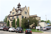 100 N 6th Ave, a German Renaissance Revival city/town/village hall/auditorium, built in West Bend, Wisconsin in 1901.