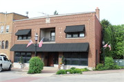 308 - 310 N Main St, a Commercial Vernacular large retail building, built in West Bend, Wisconsin in 1916.