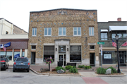105 - 107 N Main St, a Twentieth Century Commercial bank/financial institution, built in West Bend, Wisconsin in 1927.