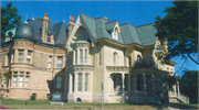 1201 N PROSPECT AVE, a Early Gothic Revival house, built in Milwaukee, Wisconsin in 1874.