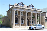 2506 W VLIET ST, a Neoclassical/Beaux Arts funeral parlor, built in Milwaukee, Wisconsin in 1904.