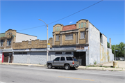 2626-2632 W VLIET ST, a Spanish/Mediterranean Styles grocery store/supermarket, built in Milwaukee, Wisconsin in 1925.