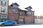 2515-2521 W VLIET ST, a Craftsman garage (residential), built in Milwaukee, Wisconsin in 1914.