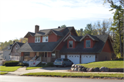 102 SCHOOL ST, a Craftsman house, built in Blanchardville, Wisconsin in 1914.