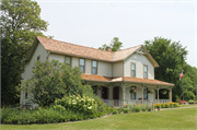 425 E FAIRVIEW DR, a Gabled Ell house, built in New London, Wisconsin in 1891.