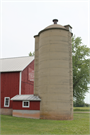 425 E FAIRVIEW DR, a silo, built in New London, Wisconsin in 1926.