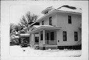 605 S 5TH AVE, a American Foursquare house, built in Wausau, Wisconsin in 1905.