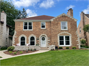 8837 JACKSON PARK BOULEVARD, a Spanish/Mediterranean Styles house, built in Wauwatosa, Wisconsin in 1938.