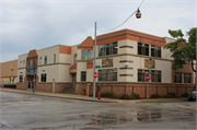 1028 S 9TH ST, a Commercial Vernacular social recreational/fraternal hall, built in Milwaukee, Wisconsin in 1951.