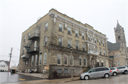 101 E Main St, a Neoclassical/Beaux Arts lodging-hotel, built in Port Washington, Wisconsin in 1902.