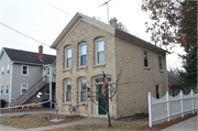 113 S WEBSTER ST, a Front Gabled house, built in Port Washington, Wisconsin in 1876.