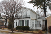 222 E PIER ST 222 E PIER ST, a Italianate house, built in Port Washington, Wisconsin in 1860.