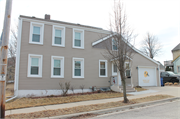 121 E WOODRUFF ST, a Side Gabled house, built in Port Washington, Wisconsin in 1858.