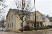 426-428 W GRAND AVE 426-428 W GRAND AVE, a Gabled Ell house, built in Port Washington, Wisconsin in 1865.
