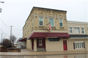 550 W GRAND AVE, a Commercial Vernacular small retail building, built in Port Washington, Wisconsin in 1902.