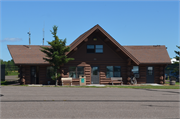 0.25 miles west of STH 112 and CTH K, a Rustic Style airport, built in Ashland, Wisconsin in 1972.