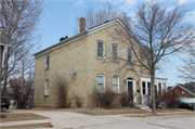 122-124 E VAN BUREN ST, a Gabled Ell house, built in Port Washington, Wisconsin in 1880.