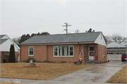 412 Walters St 412 Walters St, a Ranch house, built in Port Washington, Wisconsin in 1955.