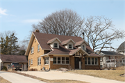509-511 N WEBSTER ST, a Craftsman house, built in Port Washington, Wisconsin in 1910.