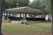 E4289 COUNTY HIGHWAY F, a Contemporary bandstand, built in West Kewaunee, Wisconsin in 1940.