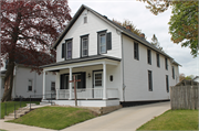 716 N 10TH ST, a Front Gabled house, built in Manitowoc, Wisconsin in 1894.