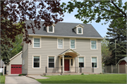 805 N 13TH ST 805 N 13TH ST, a Colonial Revival/Georgian Revival house, built in Manitowoc, Wisconsin in 1920.