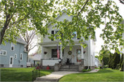 854 N 13TH ST 854 N 13TH ST, a Craftsman house, built in Manitowoc, Wisconsin in 1913.