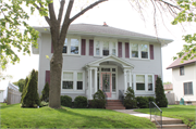 856 N 13TH ST 856 N 13TH ST, a Colonial Revival/Georgian Revival house, built in Manitowoc, Wisconsin in 1932.