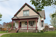 901 N 14TH ST 901 N 14TH ST, a Cross Gabled house, built in Manitowoc, Wisconsin in 1891.