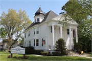 620 PARK ST, a Neoclassical/Beaux Arts house of worship, built in Manitowoc, Wisconsin in 1917.