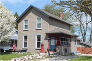613 N 4TH ST, a Front Gabled house, built in Manitowoc, Wisconsin in 1897.