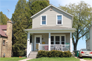 617 N 4TH ST 617 N 4TH ST, a Front Gabled house, built in Manitowoc, Wisconsin in 1890.