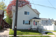628 N 4TH ST 628 N 4TH ST, a Cross Gabled house, built in Manitowoc, Wisconsin in 1890.