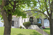 420 N 5TH ST, a Front Gabled house, built in Manitowoc, Wisconsin in 1863.