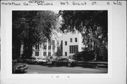 407 GRANT ST, a Art Deco large office building, built in Wausau, Wisconsin in 1941.