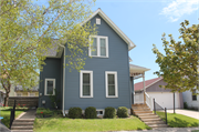 311 N 6TH ST 311 N 6TH ST, a Front Gabled house, built in Manitowoc, Wisconsin in 1890.