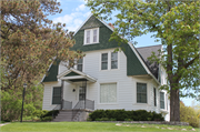 501 N 6TH ST, a Queen Anne house, built in Manitowoc, Wisconsin in 1893.