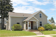 636 N 6TH ST, a Gabled Ell house, built in Manitowoc, Wisconsin in 1859.