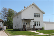417 N 7TH ST 417 N 7TH ST, a Front Gabled house, built in Manitowoc, Wisconsin in 1920.