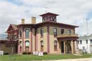 624 N 8TH ST 624 N 8TH ST, a Italianate house, built in Manitowoc, Wisconsin in 1880.