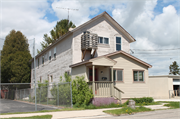 416 N 9TH ST 416 N 9TH ST, a Front Gabled house, built in Manitowoc, Wisconsin in 1882.