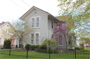 823 N 9TH ST 823 N 9TH ST, a Italianate house, built in Manitowoc, Wisconsin in 1878.