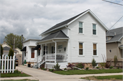 932 N 9TH ST 932 N 9TH ST, a Front Gabled house, built in Manitowoc, Wisconsin in 1891.