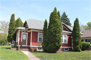 1222 HURON ST, a Bungalow house, built in Manitowoc, Wisconsin in 1922.