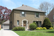 1518 MICHIGAN AVE 1518 MICHIGAN AVE, a Colonial Revival/Georgian Revival house, built in Manitowoc, Wisconsin in 1938.