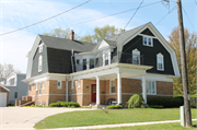 419 PARK ST 419 PARK ST, a Dutch Colonial Revival house, built in Manitowoc, Wisconsin in 1902.